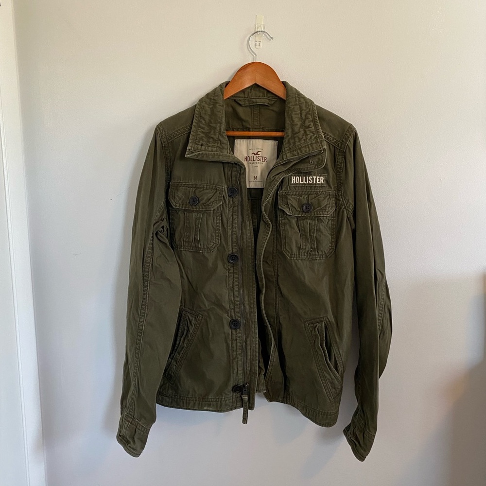 Men’s Hollister Utility Jacket